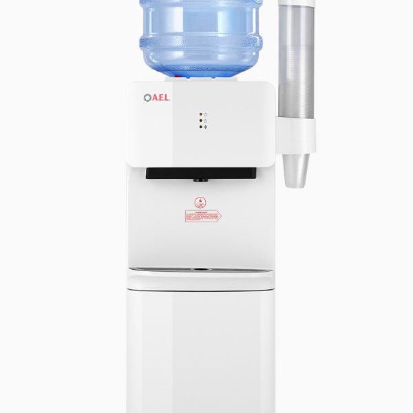 Кулер AEL LC-420 white  (компрессорное охлаждение)