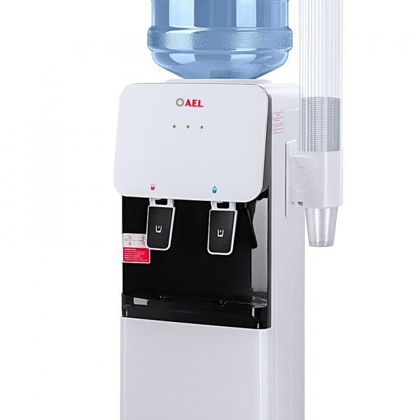 Кулер AEL LD-85c white/black  (электронное охлаждение)