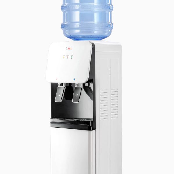 Кулер AEL LC-85C white/black (компрессорное охлаждение)